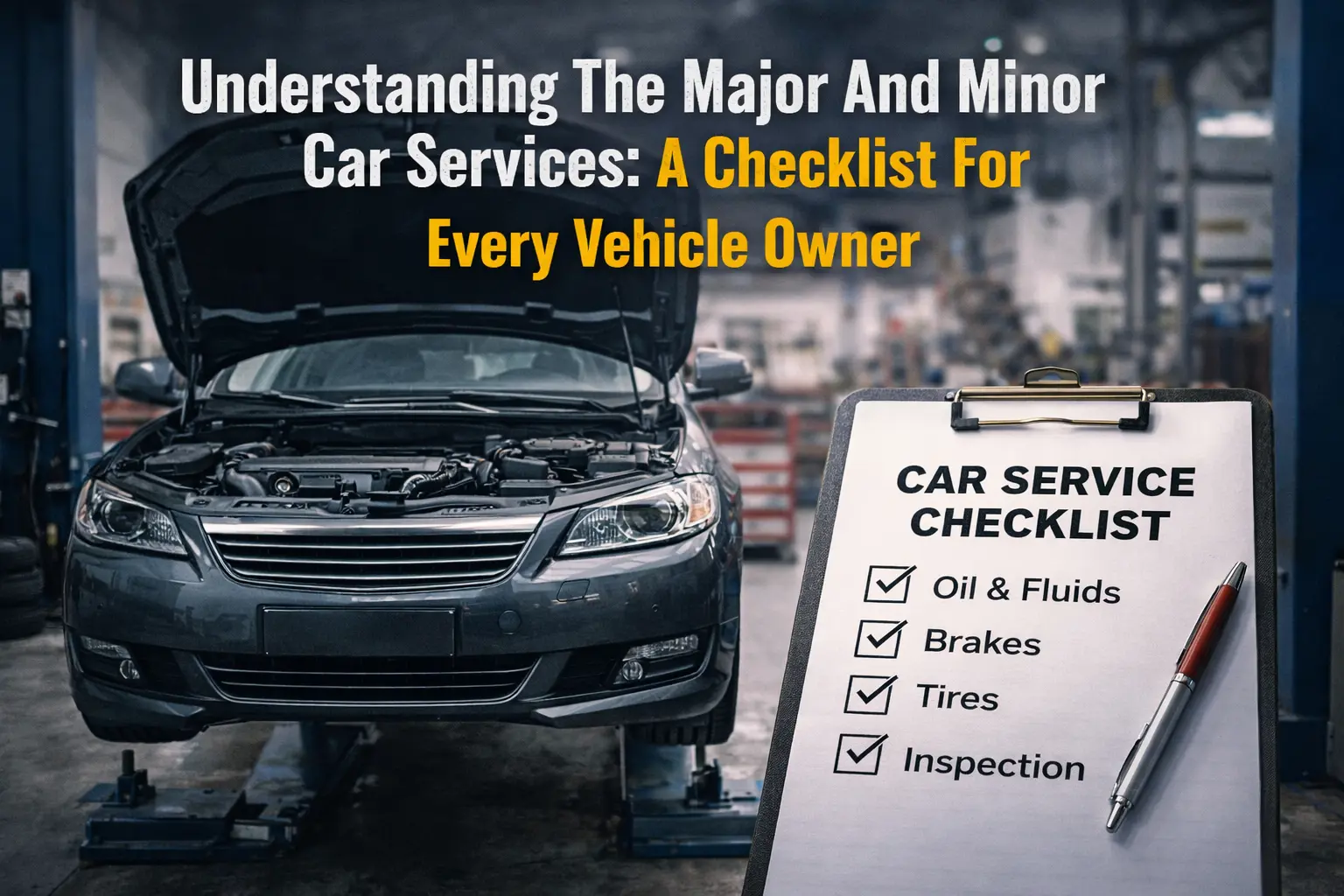 Understanding The Major And Minor Car Services