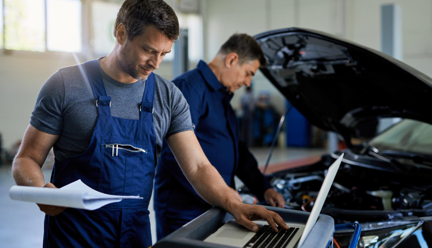 What can a car diagnostic test tell you? BCS Prestige