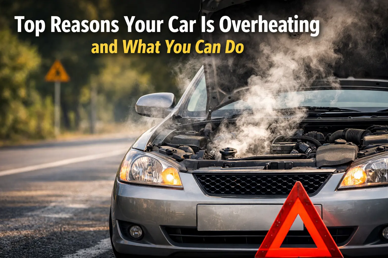 Top Reasons Your Car Is Overheating