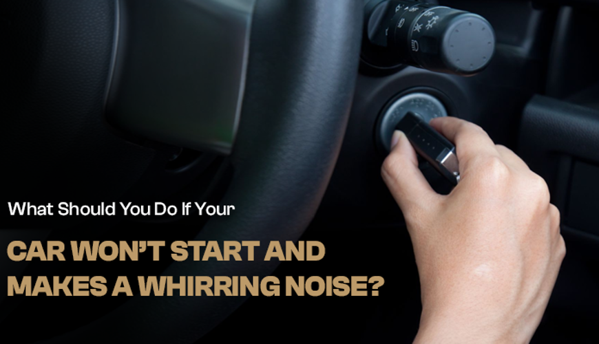 Car Makes Whirring Noise But Won't Start: Quick Fix Tips